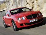 Bentley Continental GT Speed 2007 года